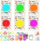 24 Pack End of Year Student Gifts for Kids Air Dry Clay Kit Gifts End of School Year Party Favors Summer Toy Party Favor Goodie Bags Stuffer School Classroom Exchange Favor Art Crafts Gift